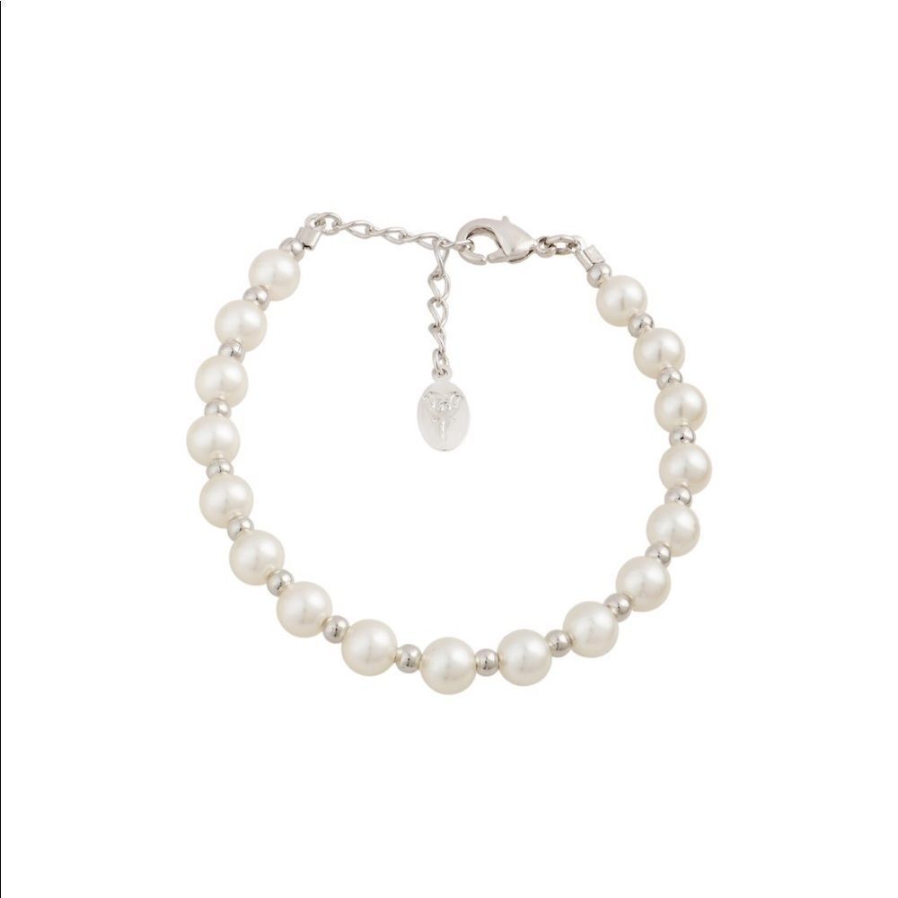 Swarovski authentic CrystalsWhiteRhodium bracelet 